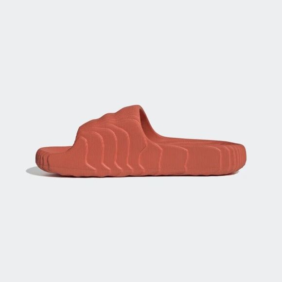 MEN\'S Adidas Originals Adilette 22 PreRed Slides HQ4671 Size 7 main image 4